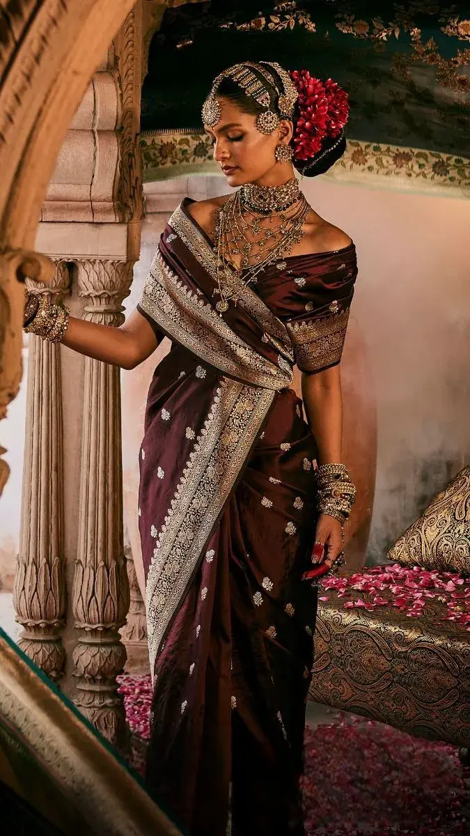 Banarasi saree
