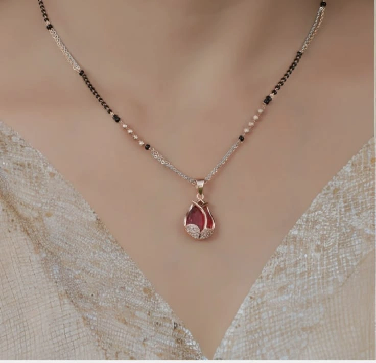 best mangalsutra design image