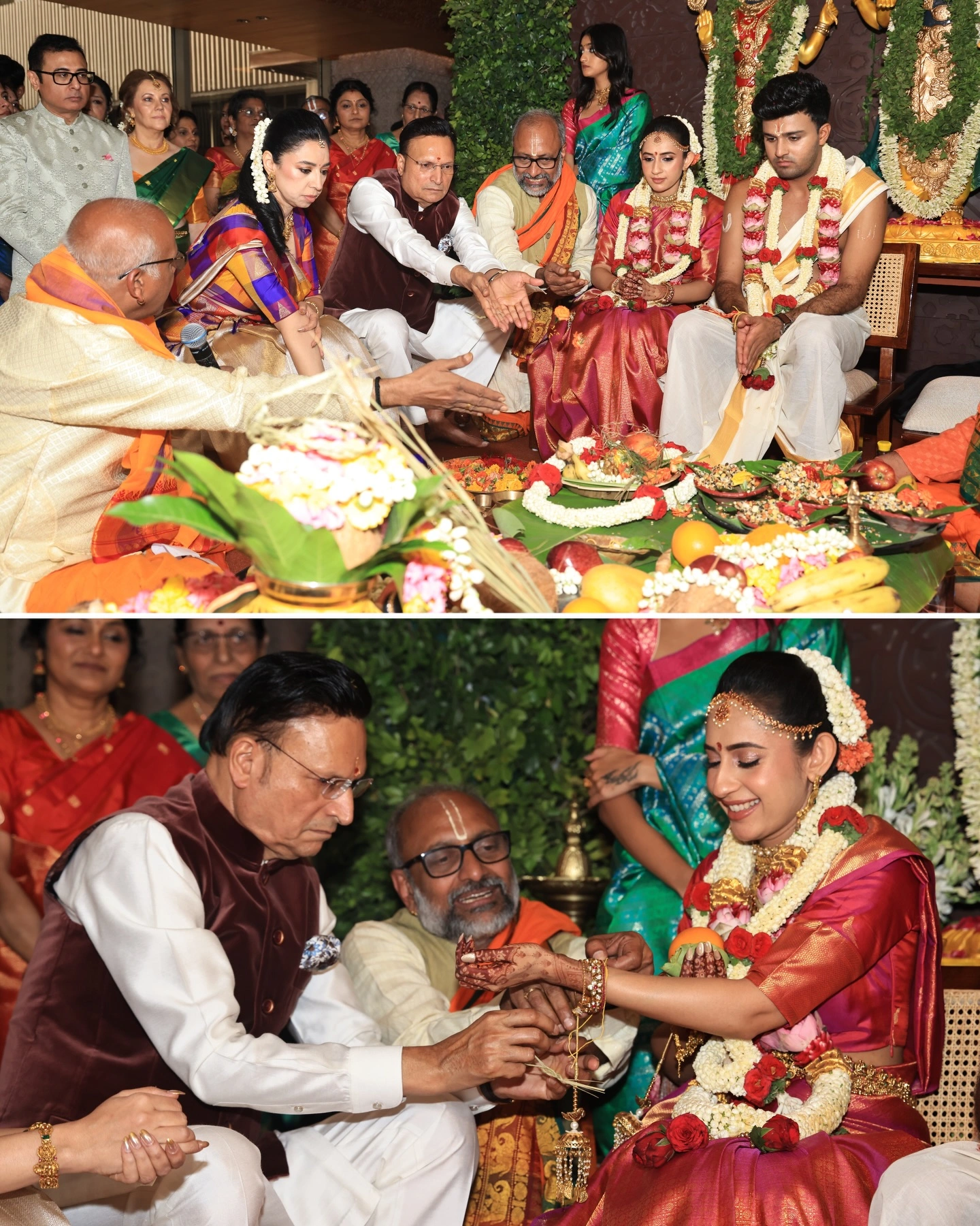 rajat sharma daughter wedding location