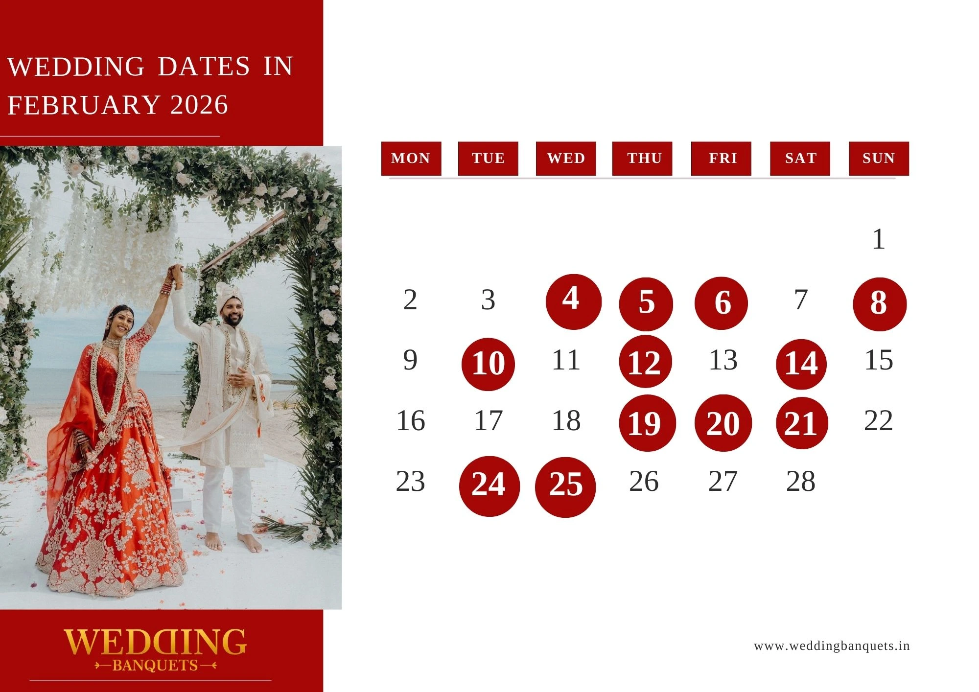 2026 hindu marriage dates