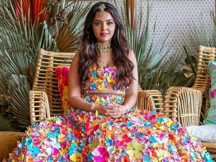 Boho Haldi Dress