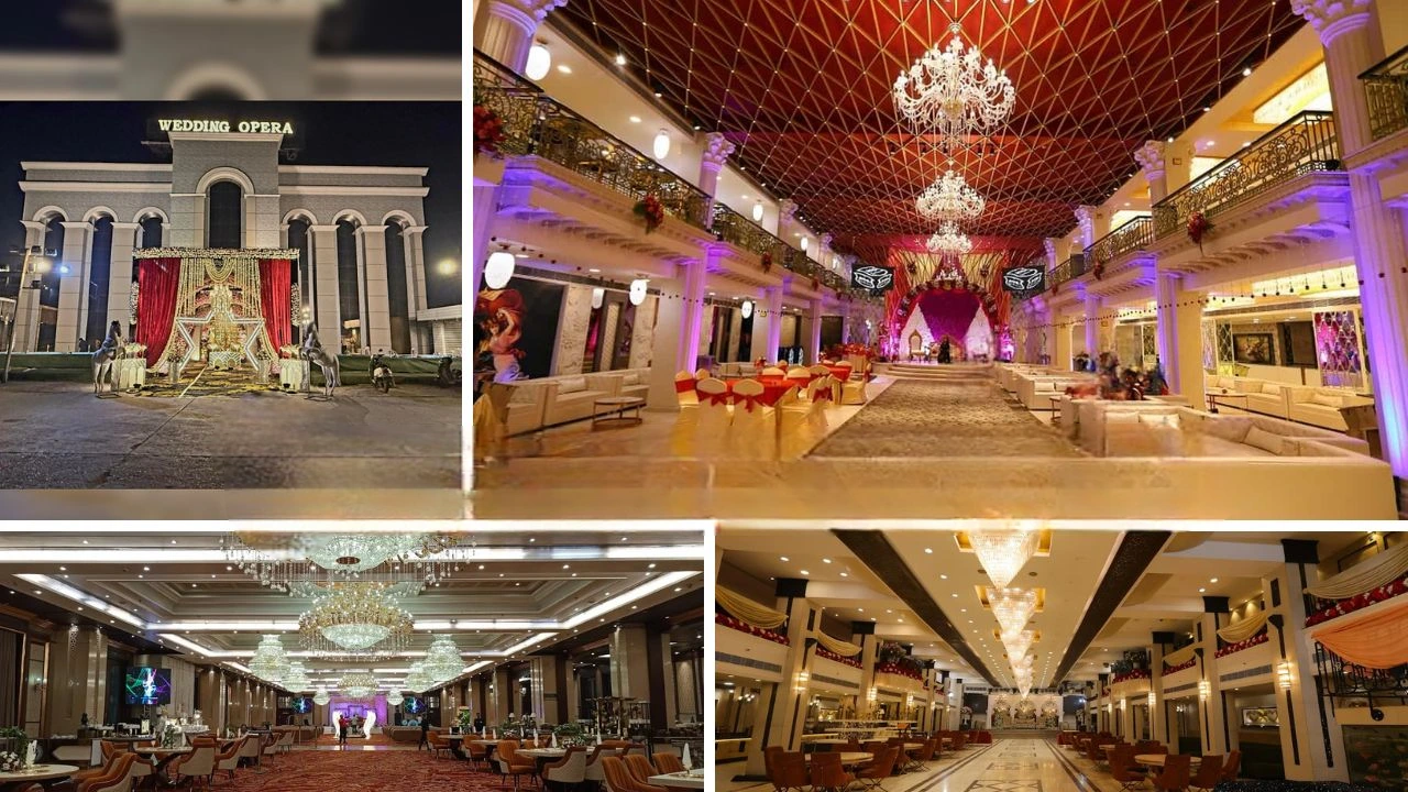 Best Banquet Halls in west delhi