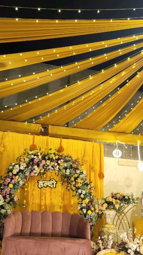 decoration ideas for haldi