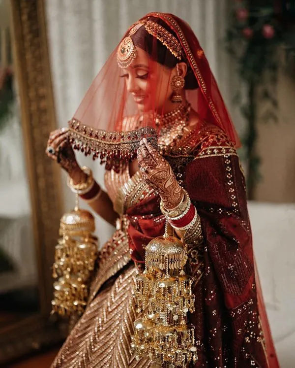 One of The Best Punjabi Bridal Kalire Designs