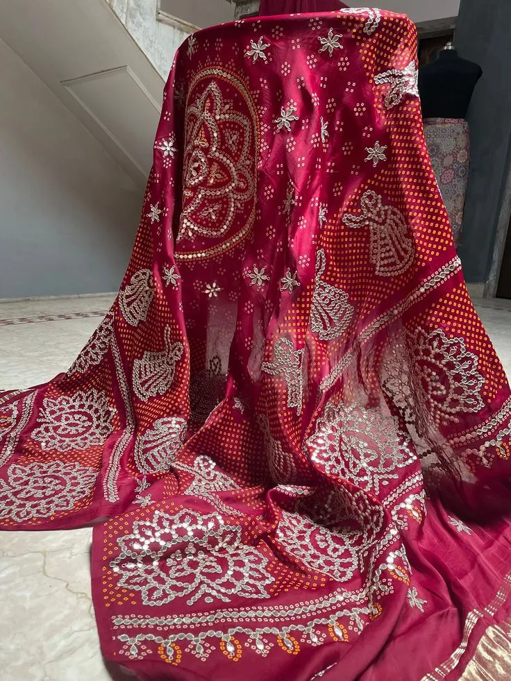 Silk Dupatta Collection