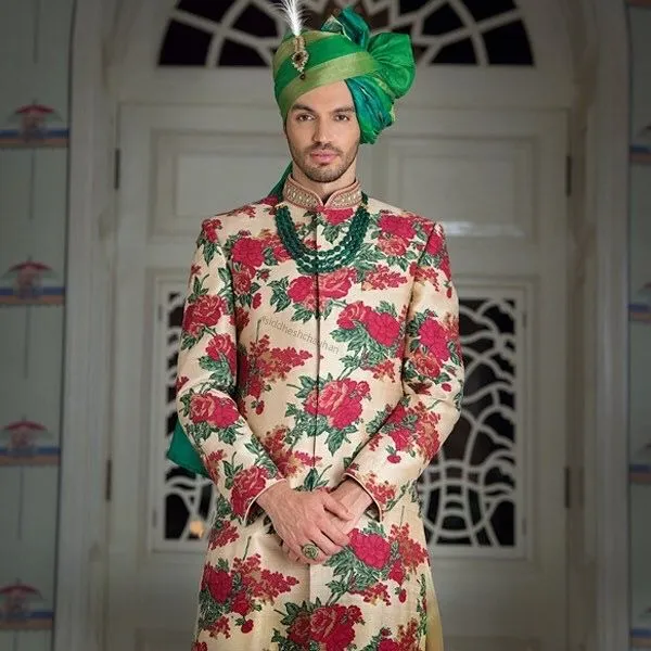 latest sherwani for groom