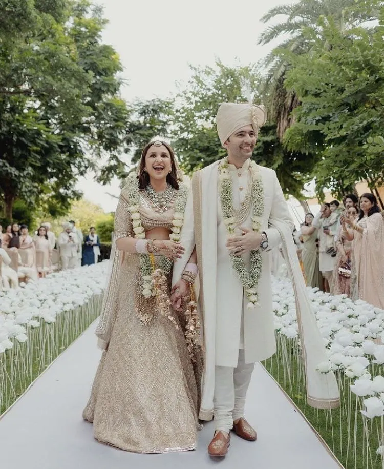 Parineeti and Raghav Chadha Wedding