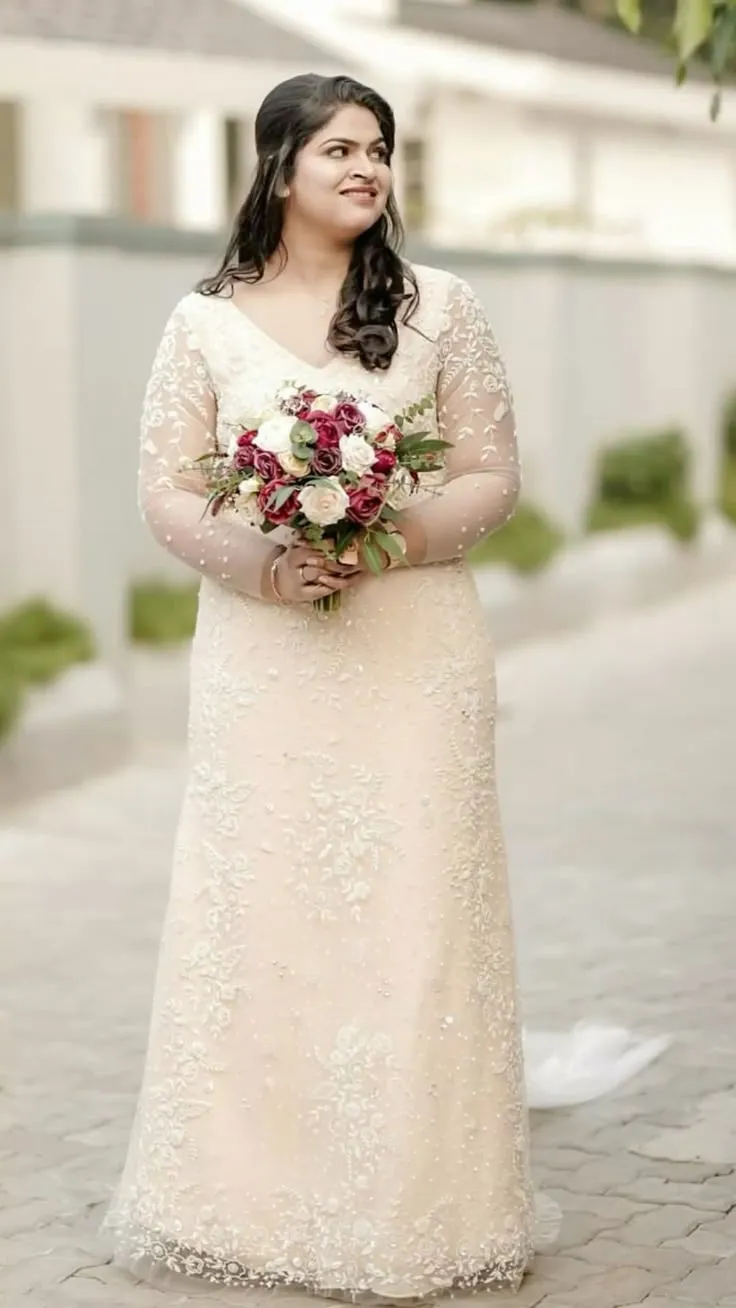 Indian Christian Bride Dress