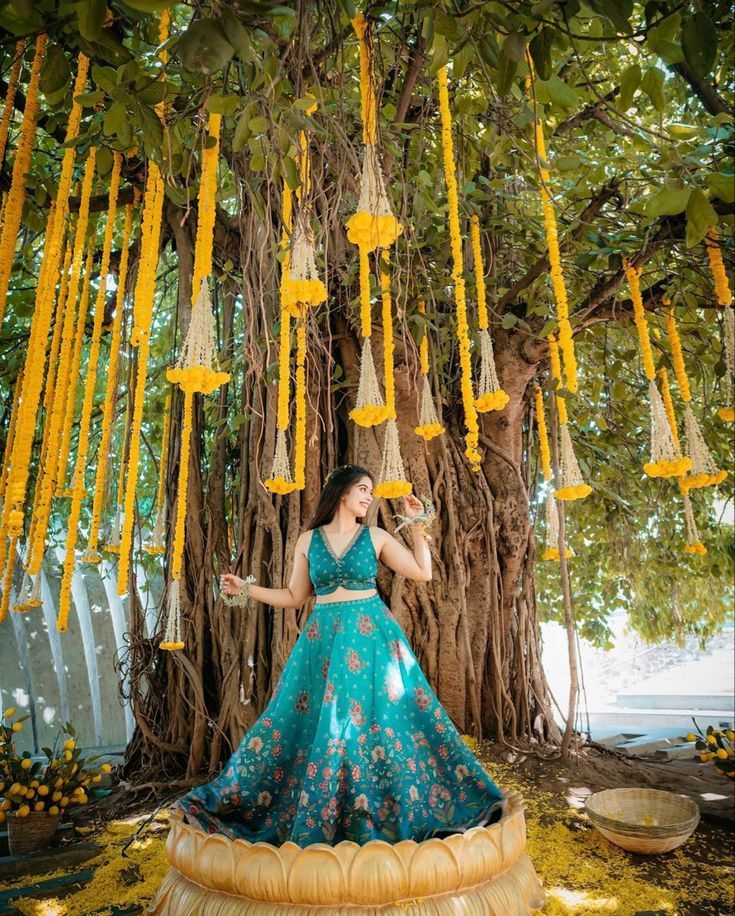 Dreamy Turquoise Contemporary Lehenga