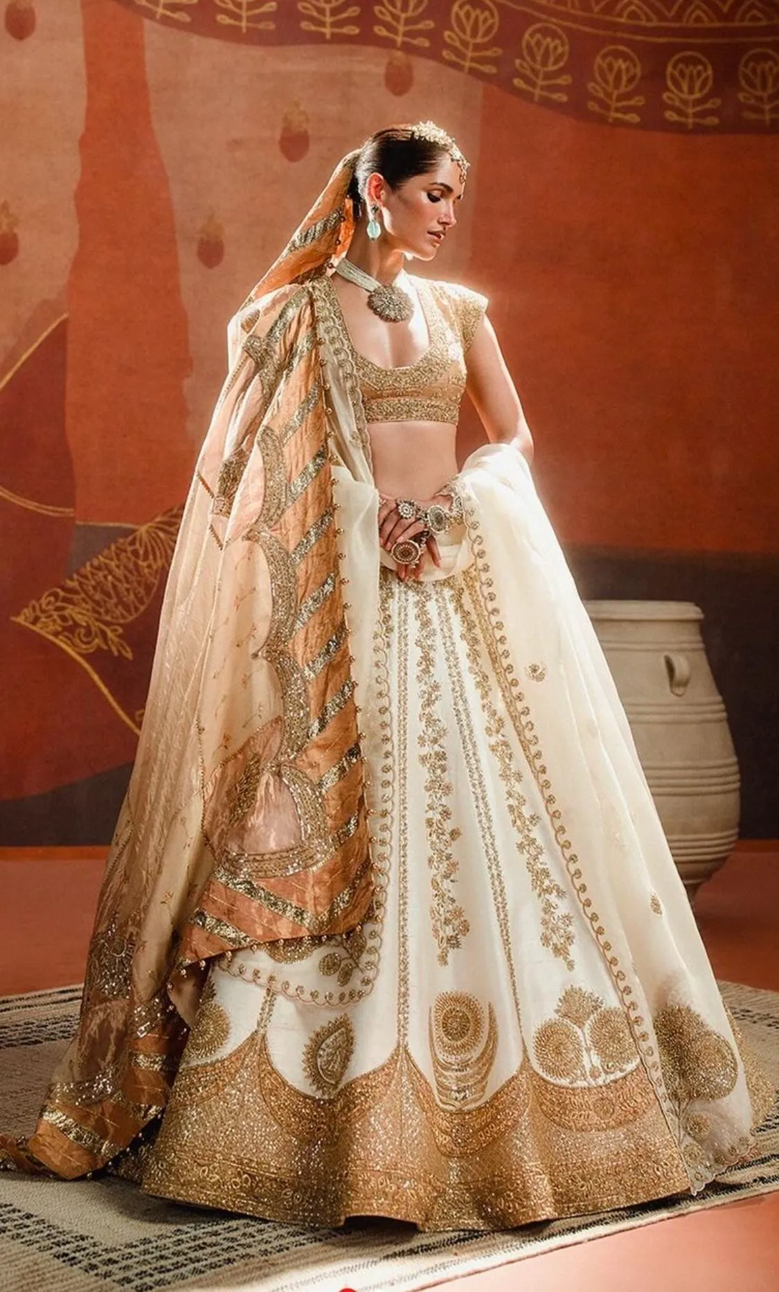 Trending bridal lehenga design