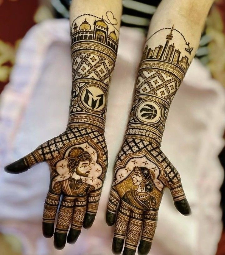 latest bridal mehndi designs for full hands