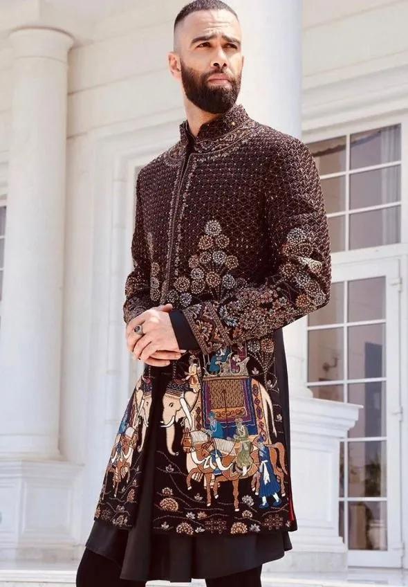 designer sherwani for groom