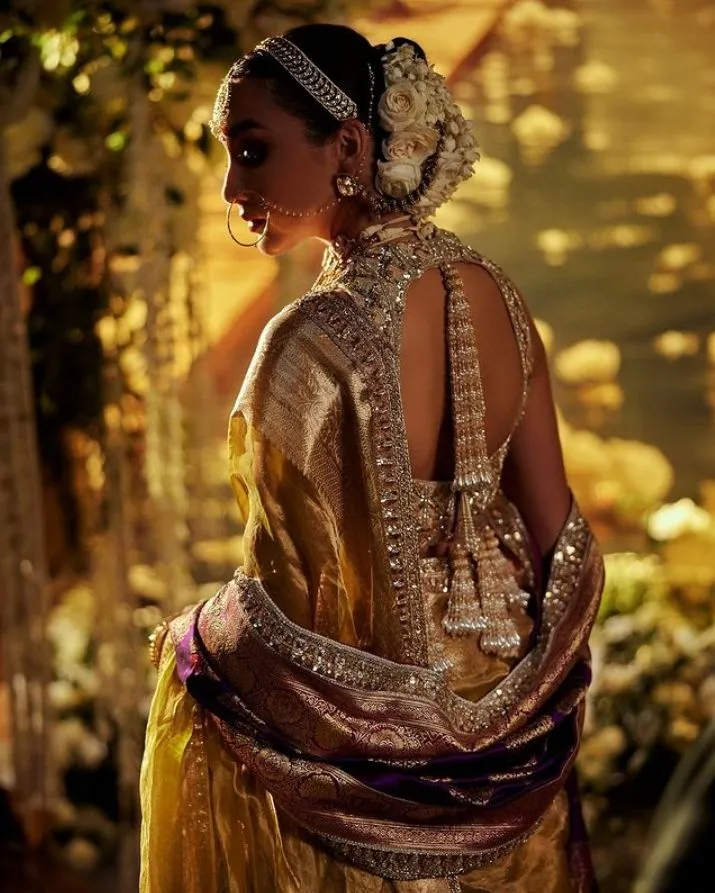 Latkan Blouse design