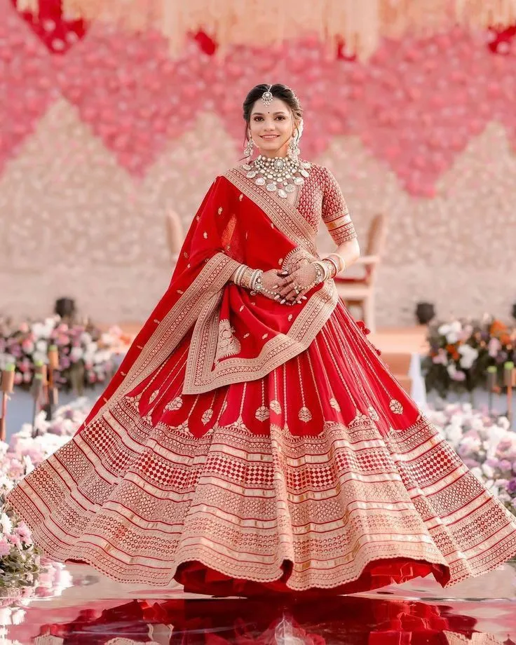 royal bridal lehenga designs