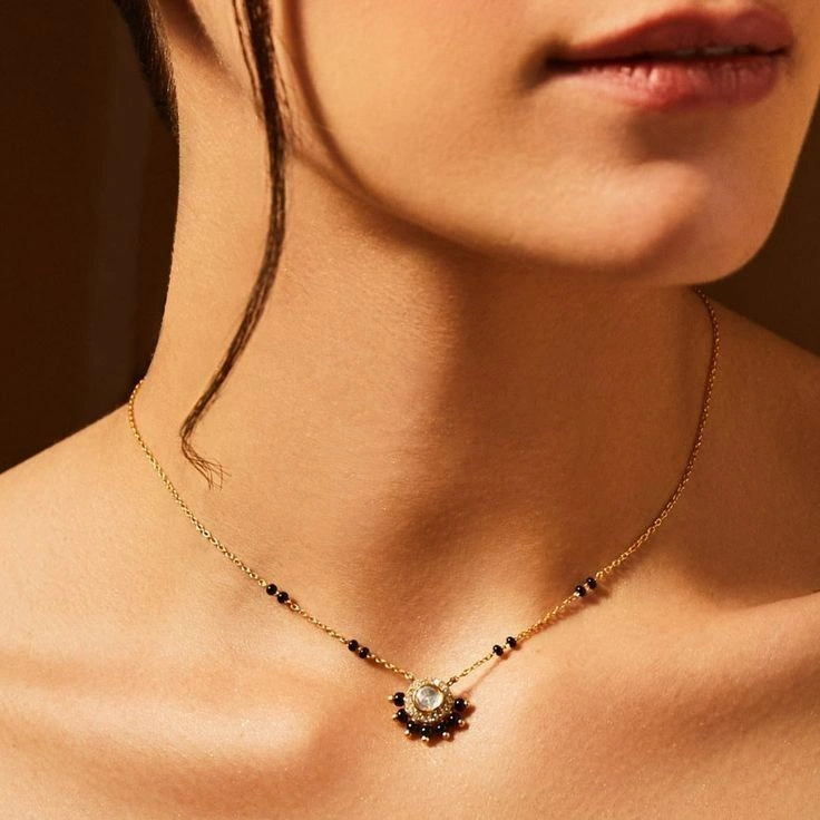 long mangalsutra designs images