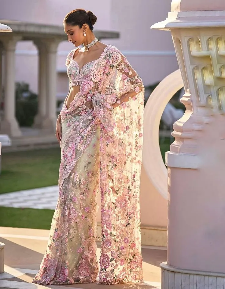 top bridal saree for wedding