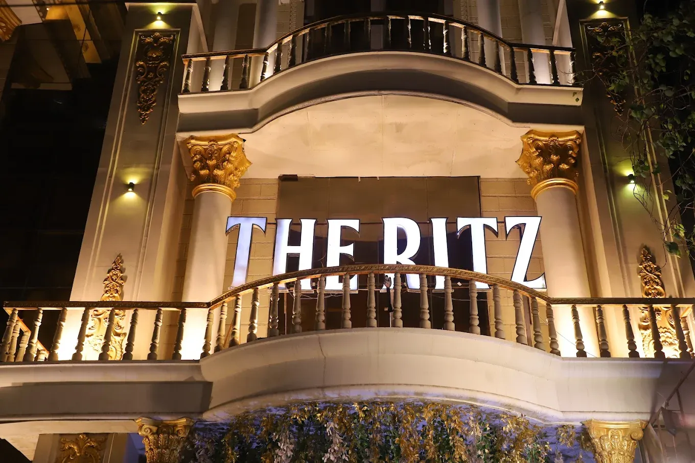 The ritz banquet in moti nagar