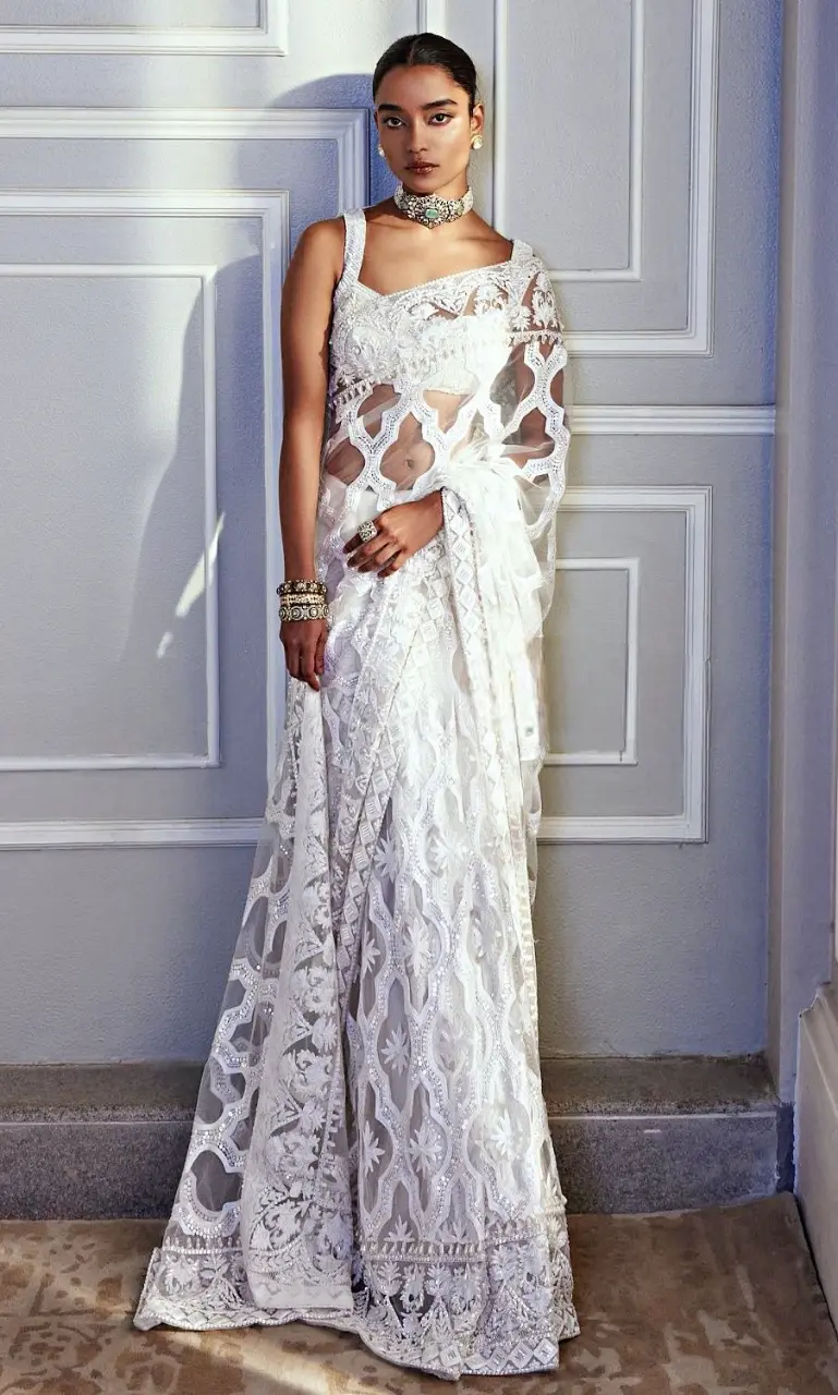 latest bridal saree collection