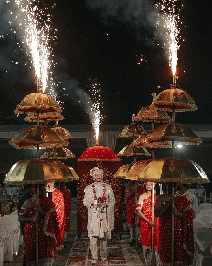 Bride-like Walk Down the Aisle