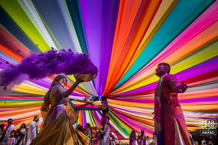 Pre-Wedding Holi Shoot