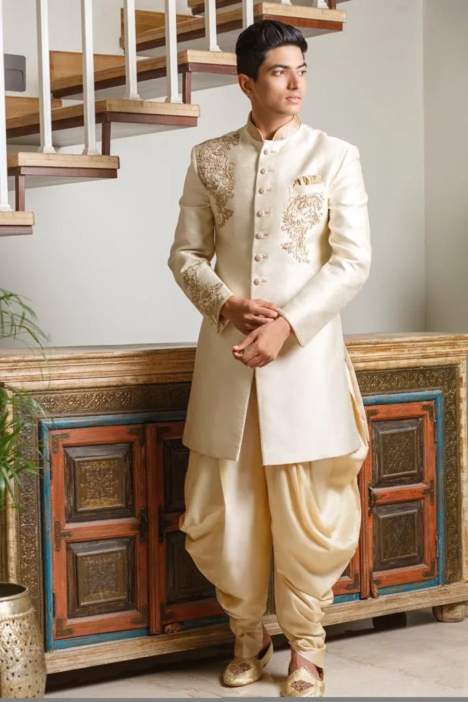 jaipuri sherwani for groom