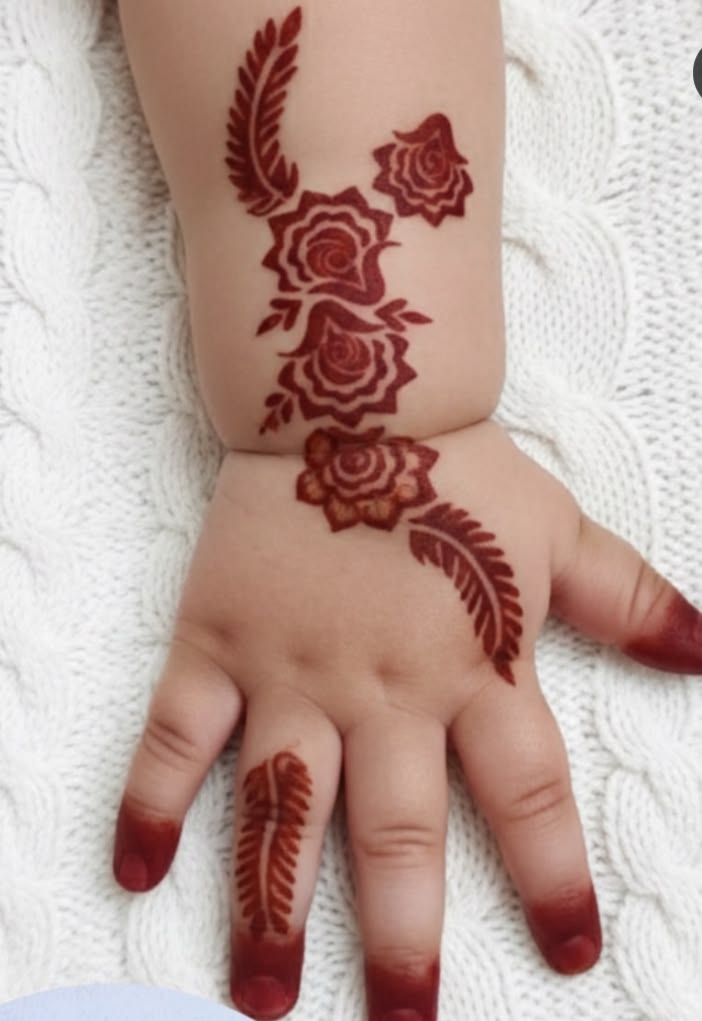 Henna Patterns for Kids