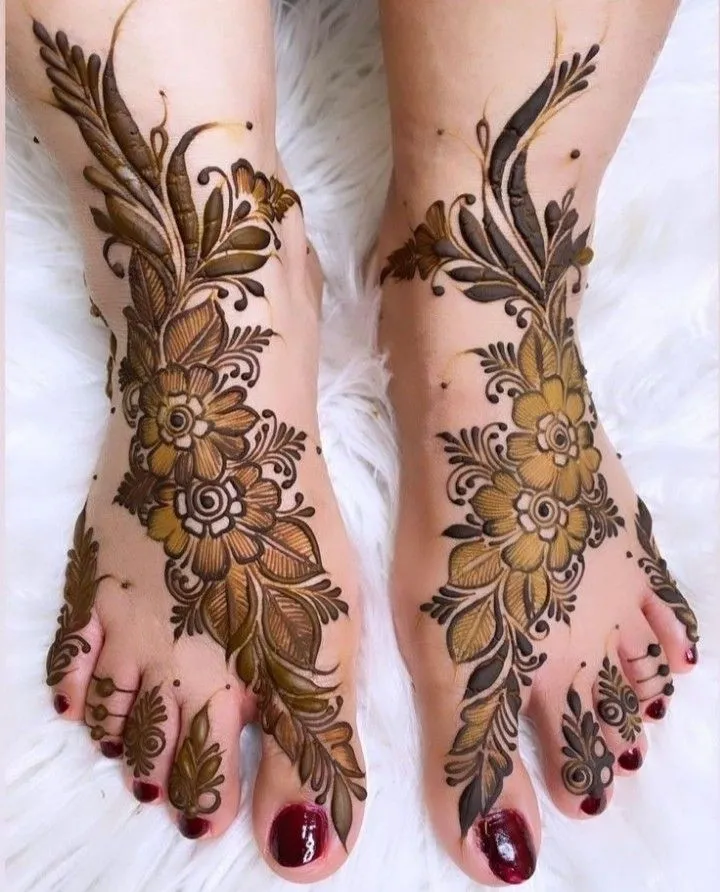 Bel Mehendi Design