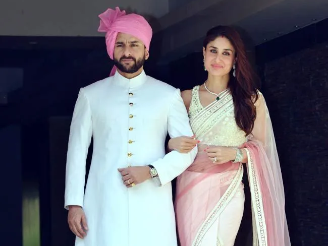 Kareena Kapoor and Saif Ali Khan's Wedding