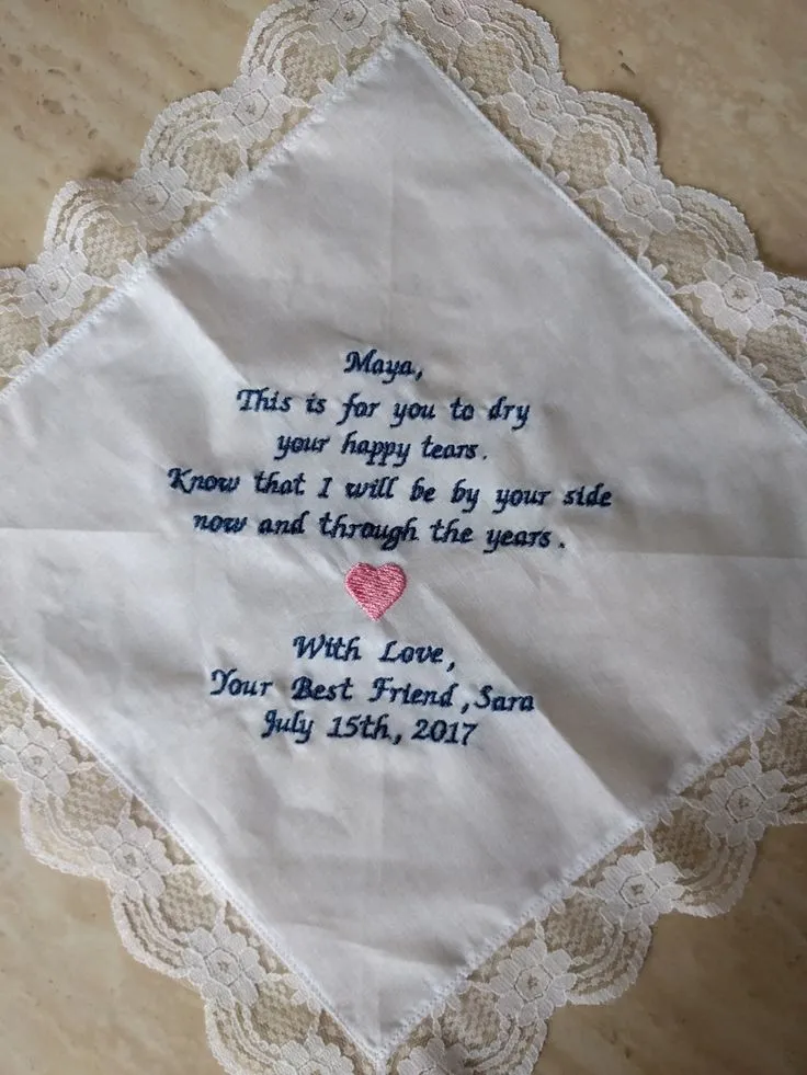 Customised Handkerchief