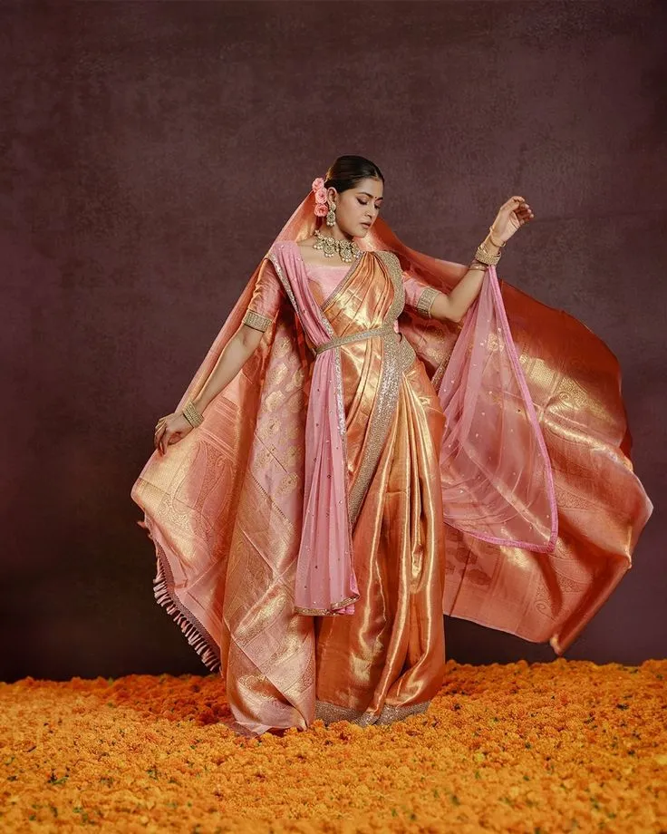 bridal saree images