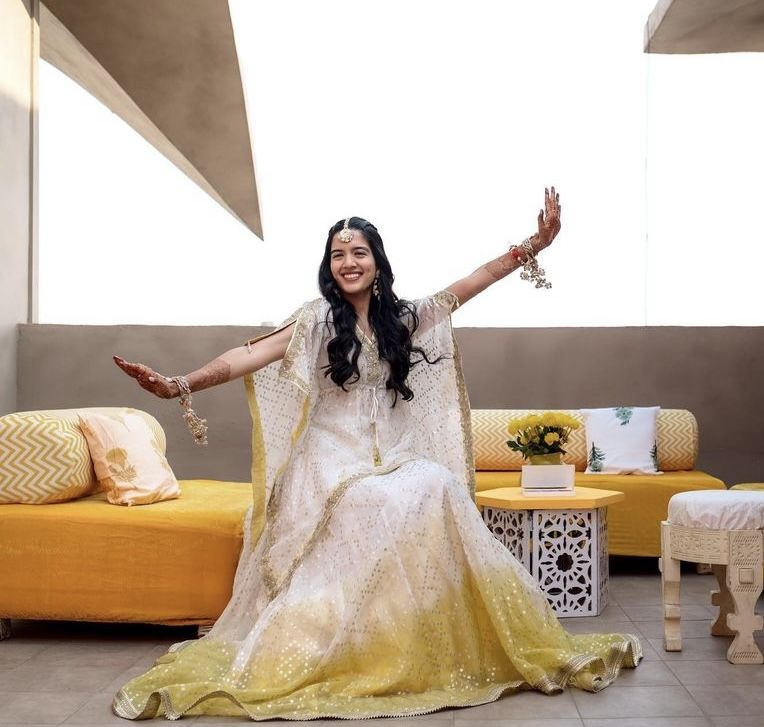 A Minimalistic Kaftaan