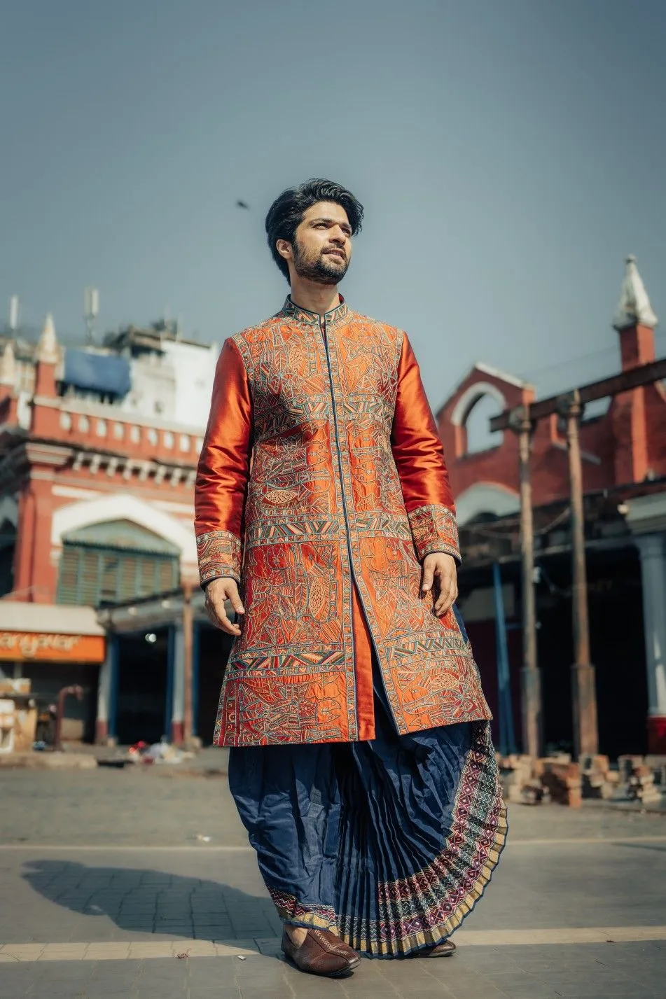 Royal wedding sherwani for groom