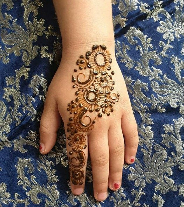 Arabic Henna Designs