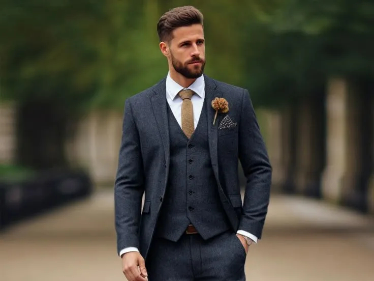 Tweed Suits