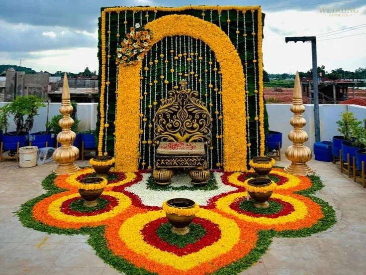 Haldi Ritual in Reasonable Budget