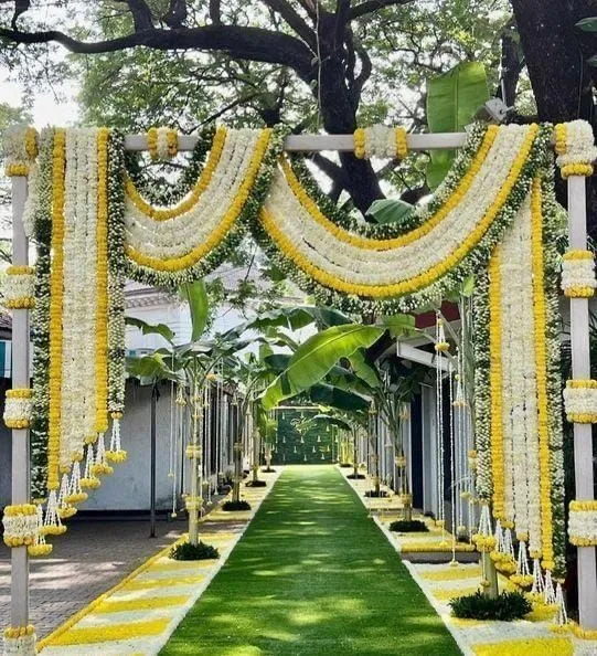 haldi latest decor ideas