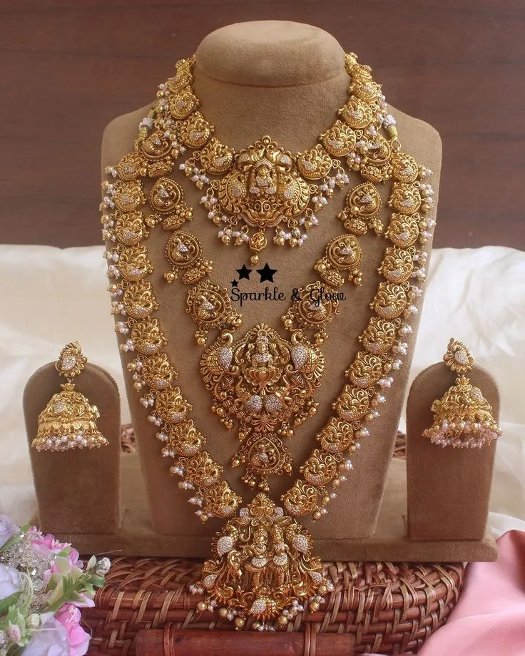 Temple Jewellery Collection