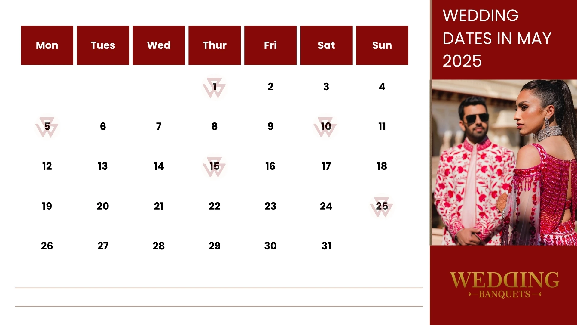 May Marriage Muhurat 2025