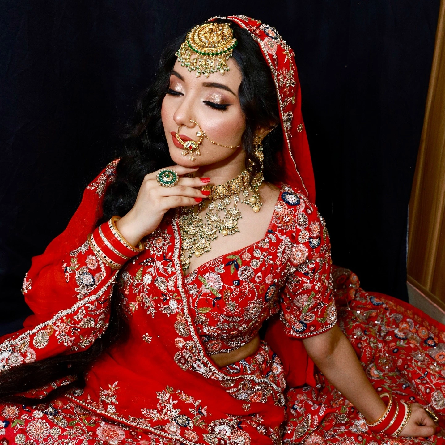 HD Bridal Makeup