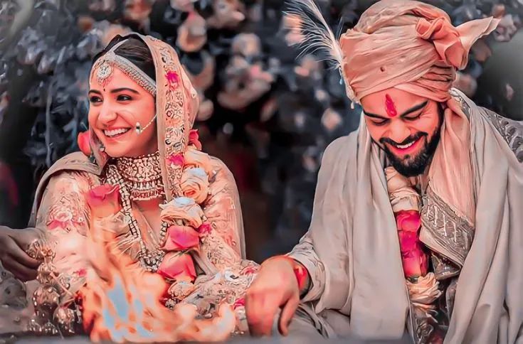 Virat Kohli and Anushka Sharma's Marvelous Italian Wedding