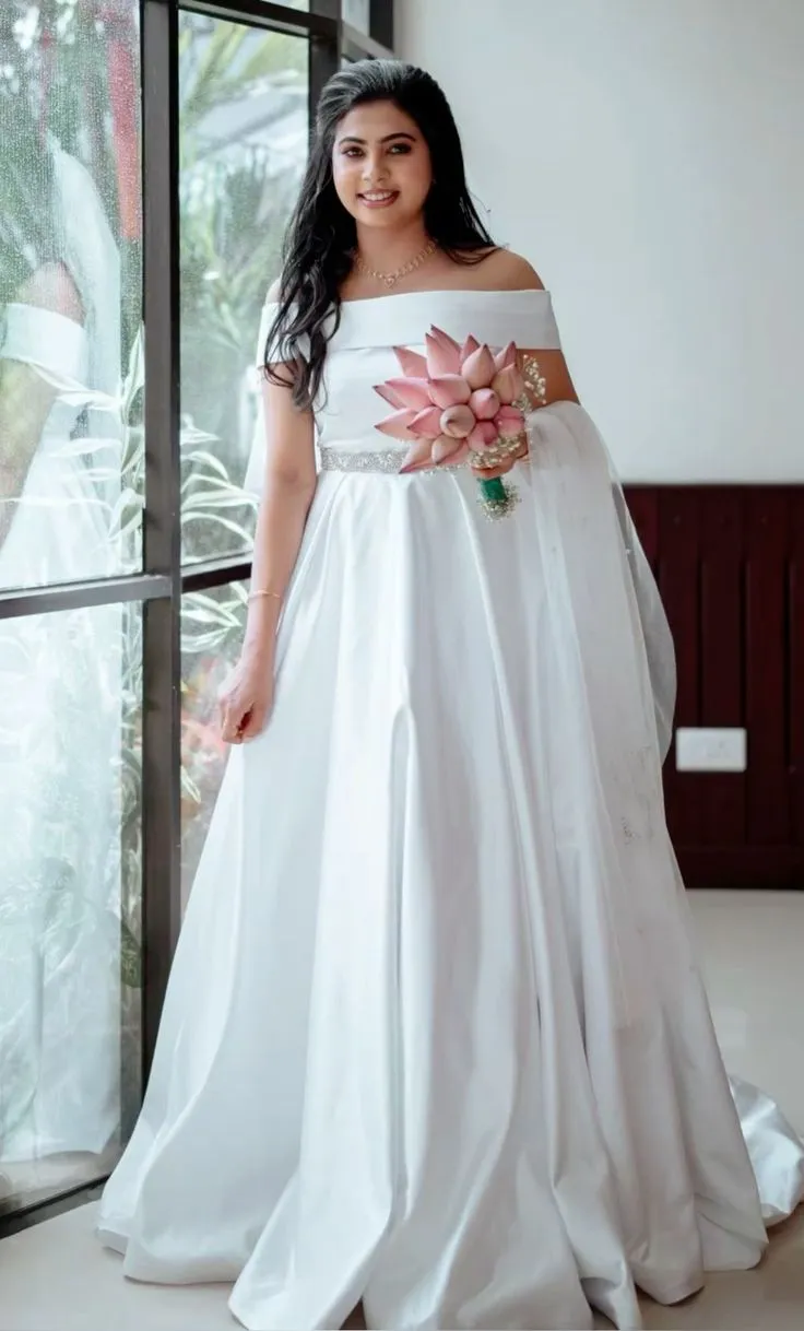 Indian Christian Bride Dress