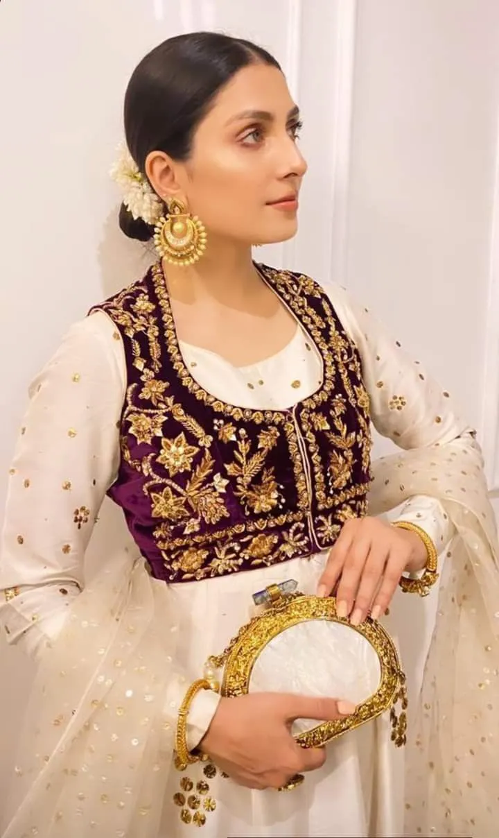 jacket style blouse design