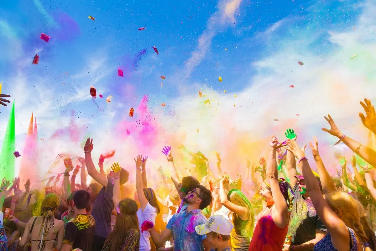 Holi events in delhi 2026