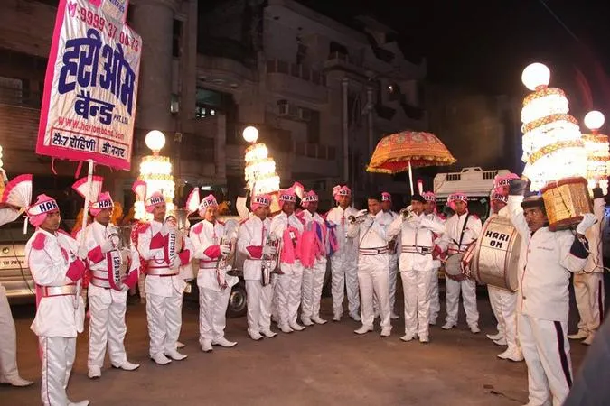 Hari Om Band - The Harmonious Blend of Culture and Celebration