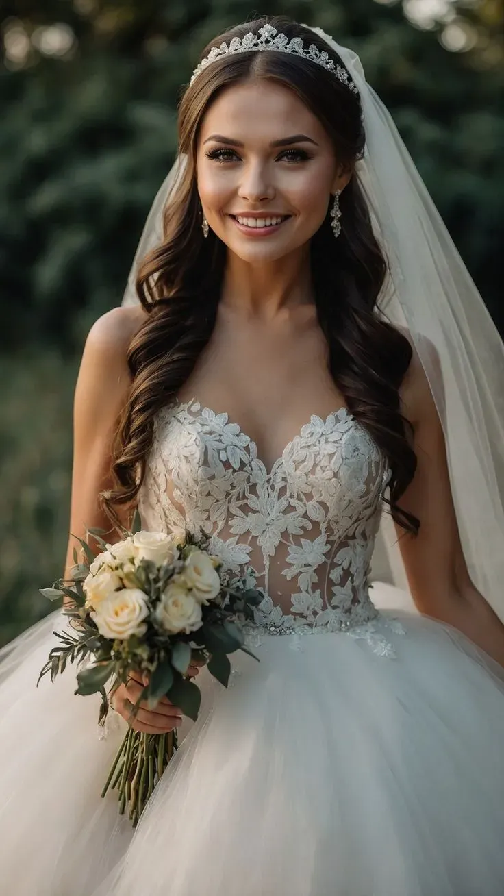 Crown Princess Hairstyle Look