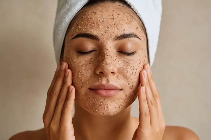 Bridal skincare routine