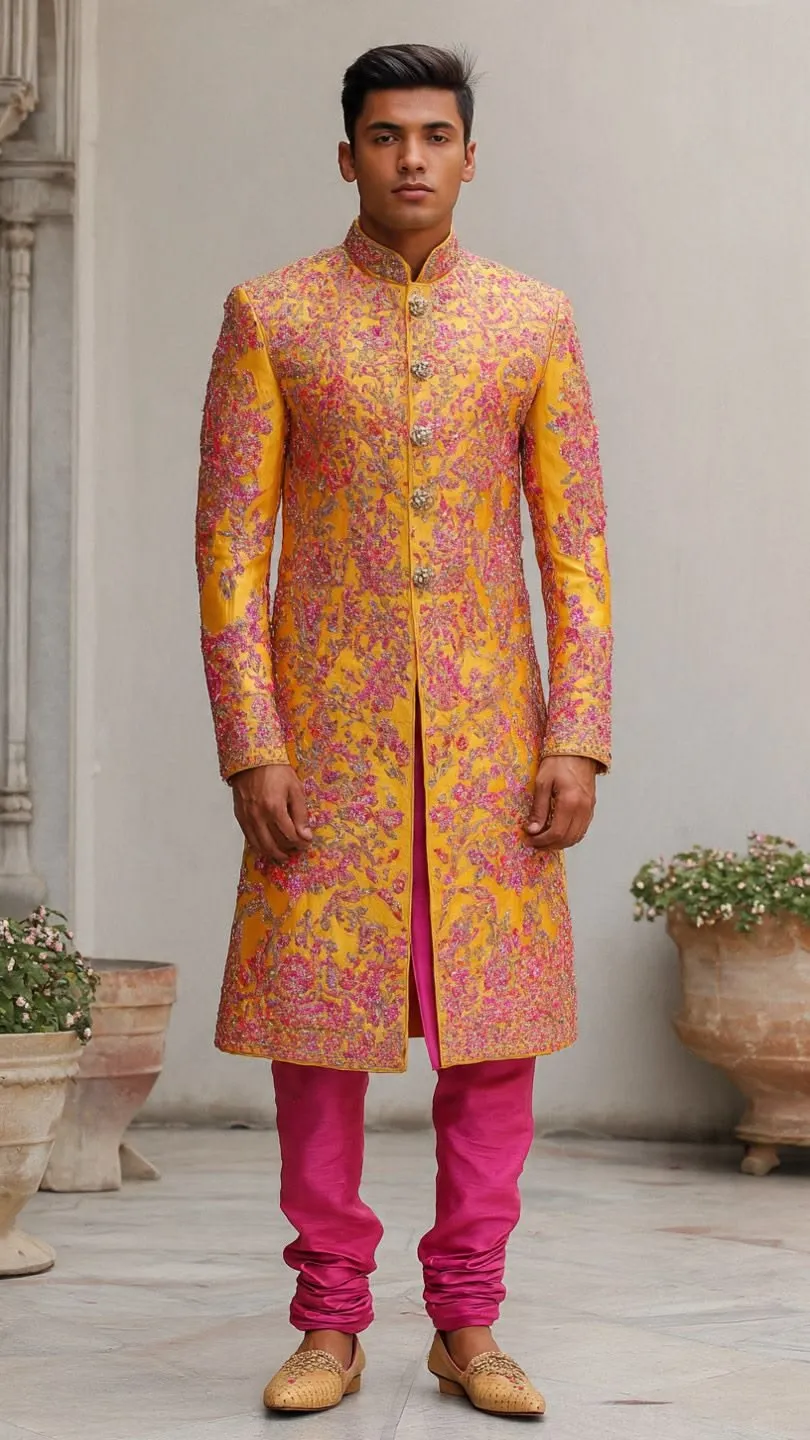 Sherwani for wedding