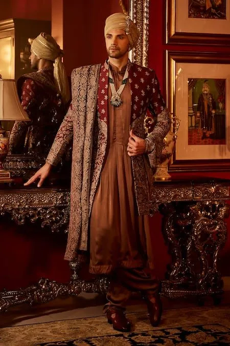 royal sherwani for groom