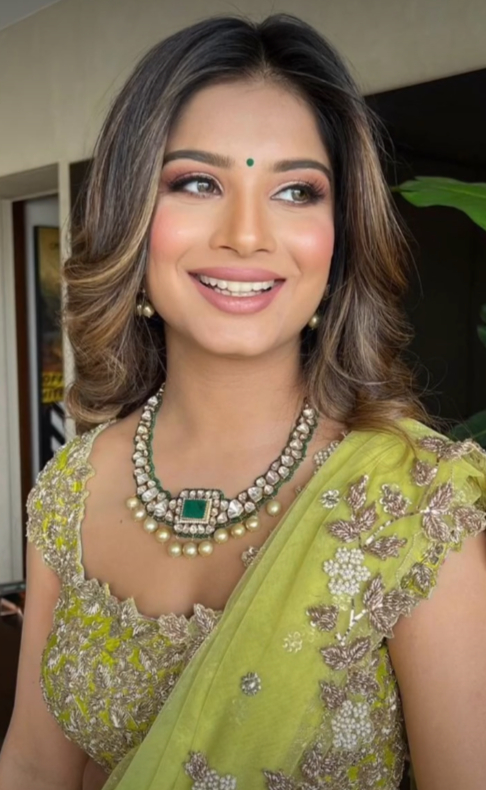 Natural Bridal Makeup