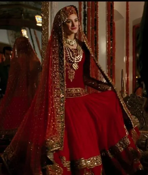 Heer Kashmiri bridal look
